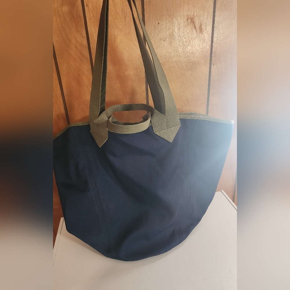 Rothy's Pink and Olive Tote Bag - Picture 11 of 11